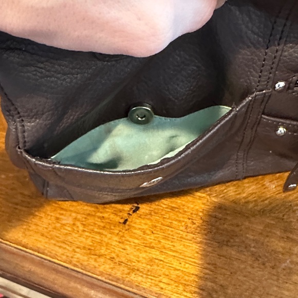 Stone & Co Brown Satchel Shoulder Bag - Picture 5 of 16